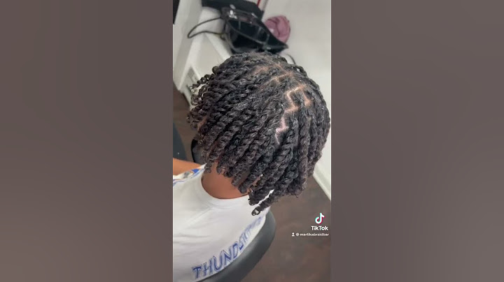 MENS Two Strand Twist