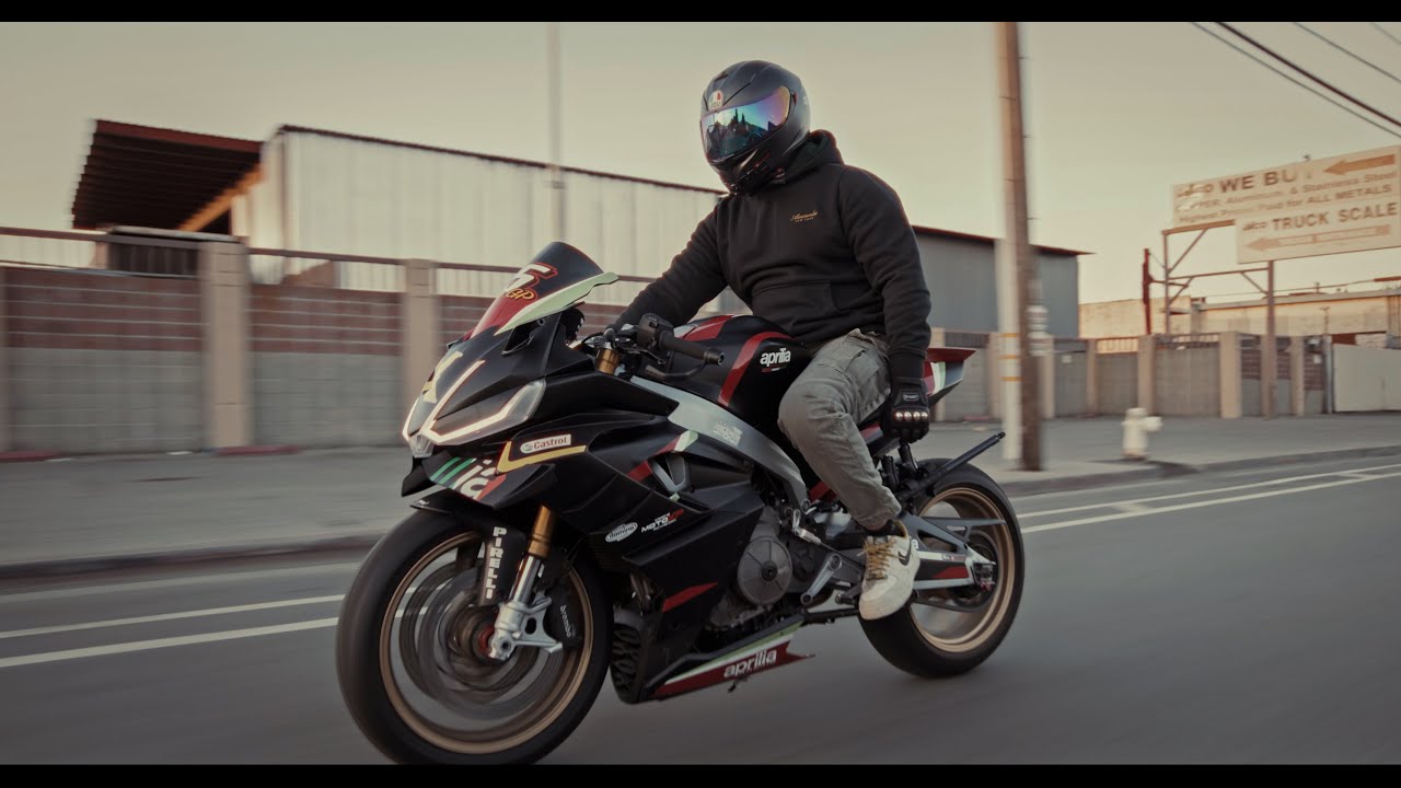 Aprilia RS 660 - Cinematic Ride [Canon R5 Mark ii] - YouTube
