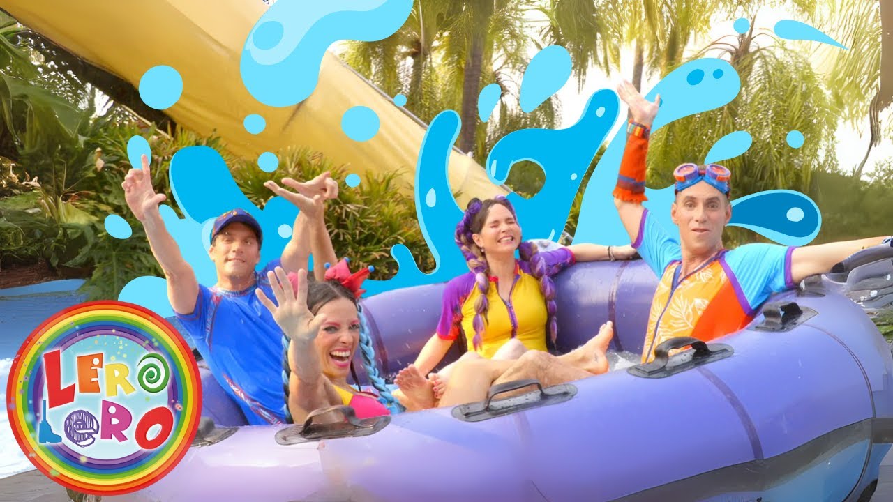 Canción de Vacaciones 🌞 ¡A Bailar y Cantar! 🌈 Canción Infantil | Lero Lero