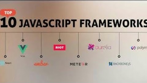 Top 10 JavaScript  Framework 2020 | Latest Technology | JavaScript