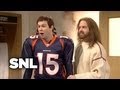 Jesus Visits Tim Tebow and The Denver Broncos - SNL