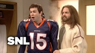 Jesus Visits Tim Tebow and The Denver Broncos  SNL