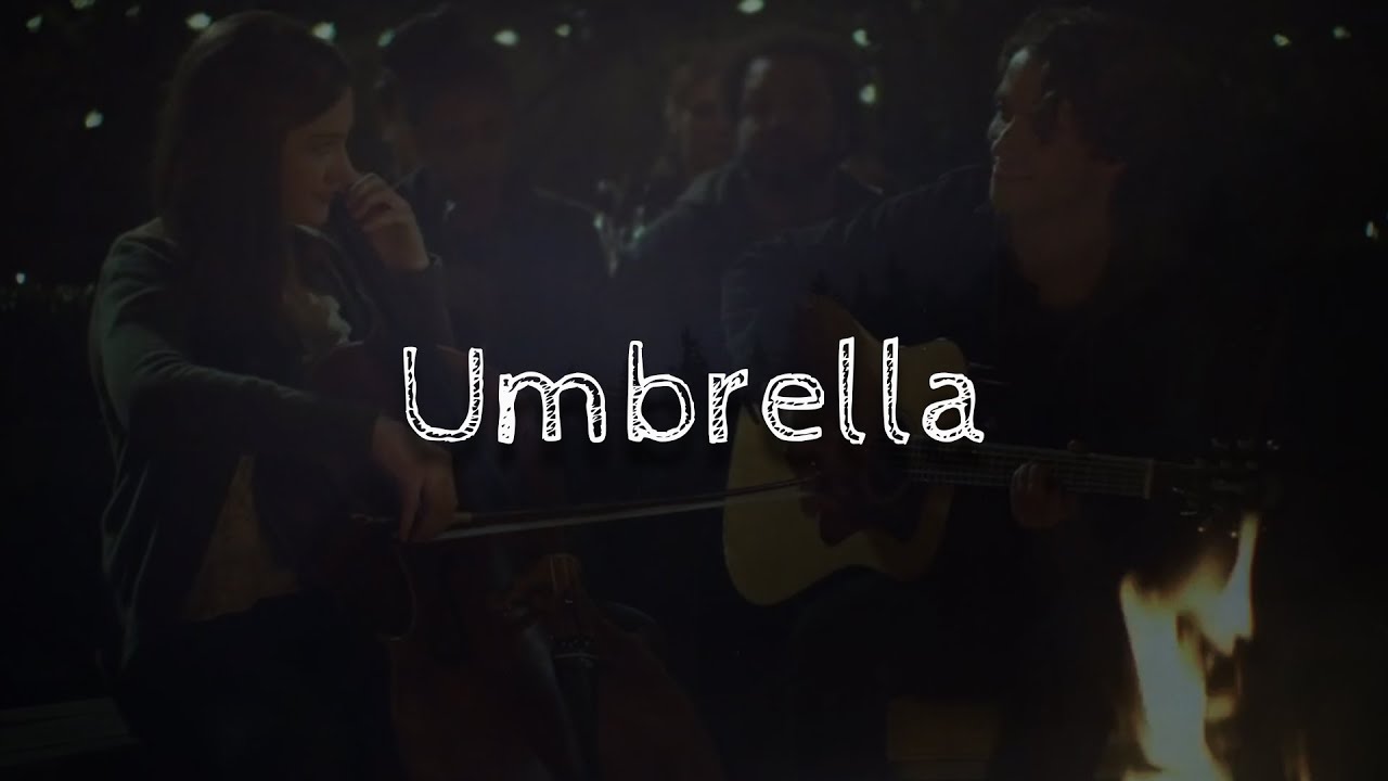 I love you | Umbrella(Ember Island)