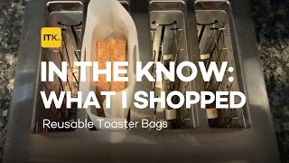 These reusable toaster bags will make the perfect grilled cheese These reusable toaster bags will make the perfect grilled cheese