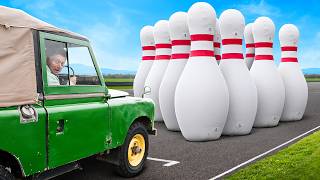 I Played Bowling But With Cars