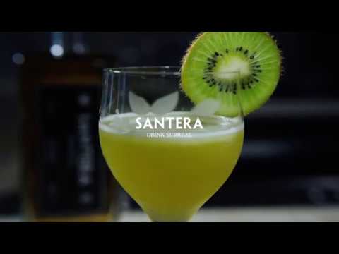 How to make the Down Under Santera Tequila cocktail - video from SANTERA TEQUILA