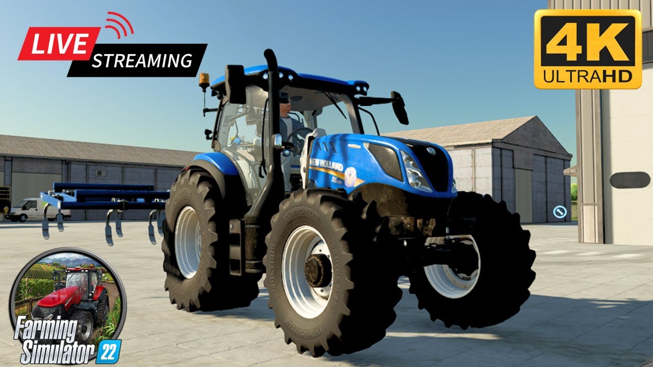 FS 22 Live Streaming l Farming Simulator 