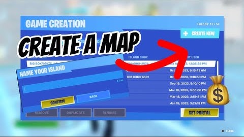How to Create a Fortnite Map 🤩
