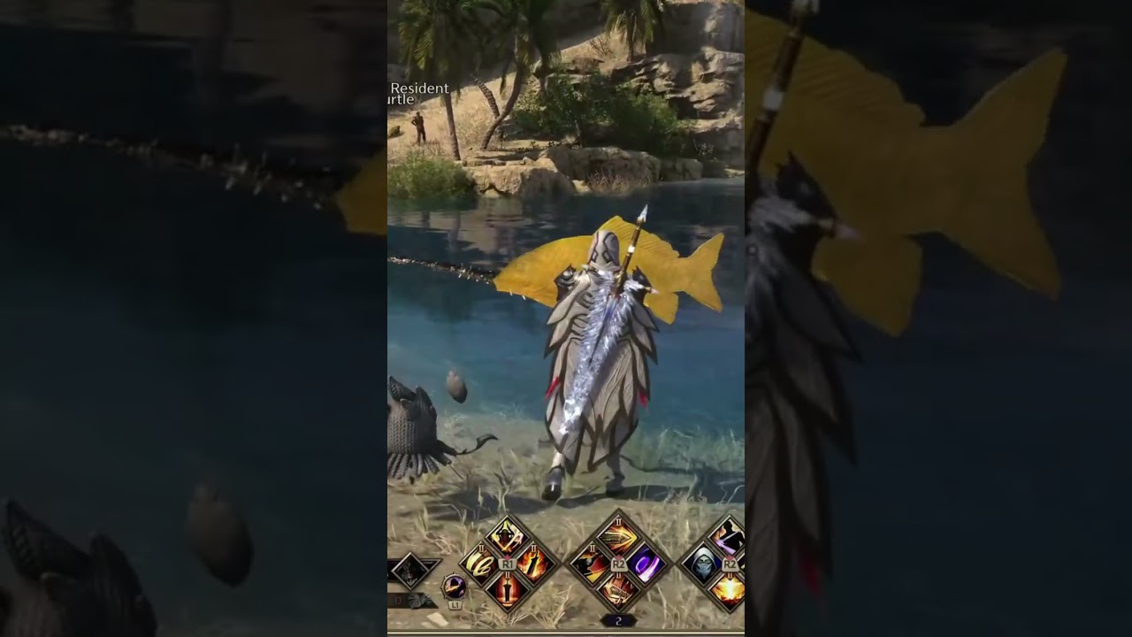 Gold Bait Fishing Throne and Liberty Christmas Event