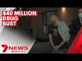 $40 million drug bust, police search properties in Sydney and near Bathurst | 7NEWS