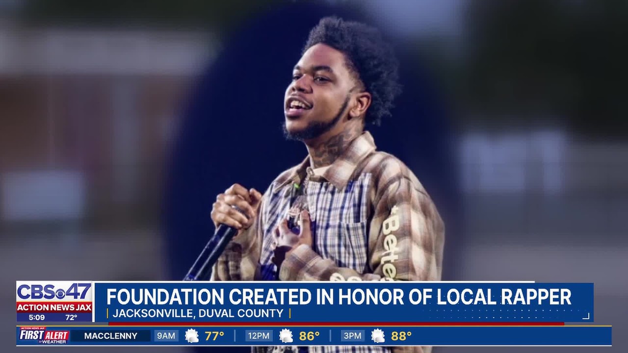 New foundation honors Jacksonville rapper Lil Poppa - YouTube