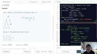437. Path Sum III | Korean | Easy