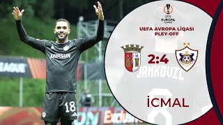 Braqa 2:4 Qarabağ | UEFA Avropa Liqası, keçid pley-off mərhələsi | İCMAL