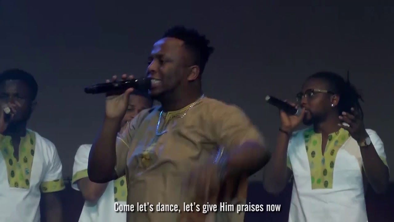 Eben at Green Worship 1.0 - Victory Song