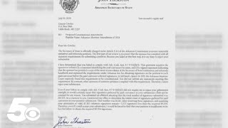 Arkansas official denies abortion amendment proposal with over 100,000 signatures