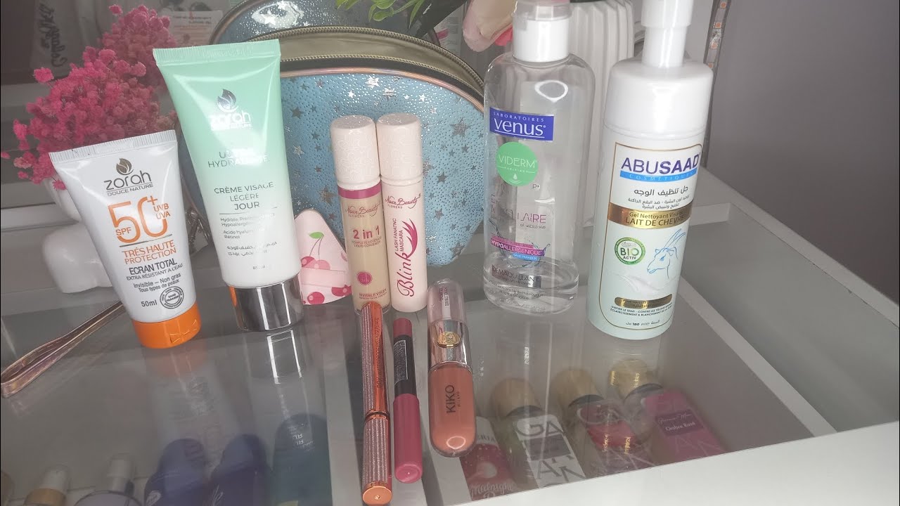 🌸 حقيبة كوسميتيك لأهم منتجات العناية خاصة 🥰 بمراهقات وبنات لفصل الصيف 💯✨️