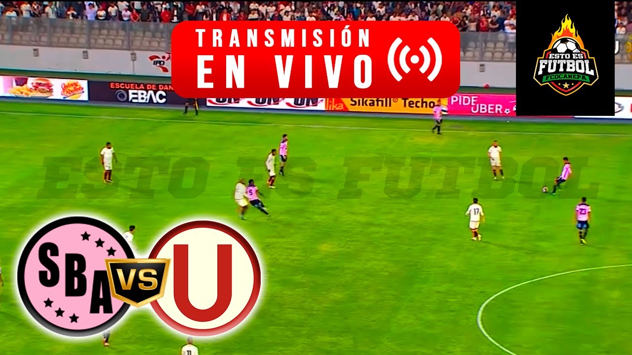 ¡PUNTA CREMA! SPORT BOYS 1 VS 2 UNIVERSITARIO EN VIVO 🔴 LIGA 1 2024 ...
