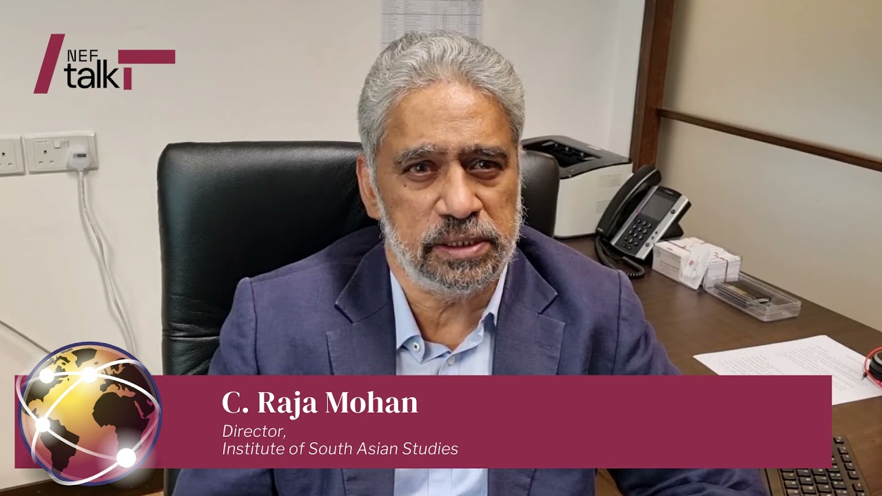C. Raja Mohan at Neftalk on 11th November 2021 - YouTube
