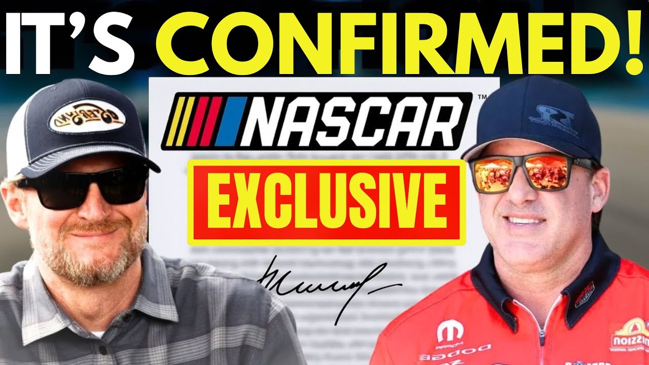 Dale Earnhardt Jr. JUST DROPPED a BOMBSHELL on Tony Stewart About Leah Pruett’s Return!