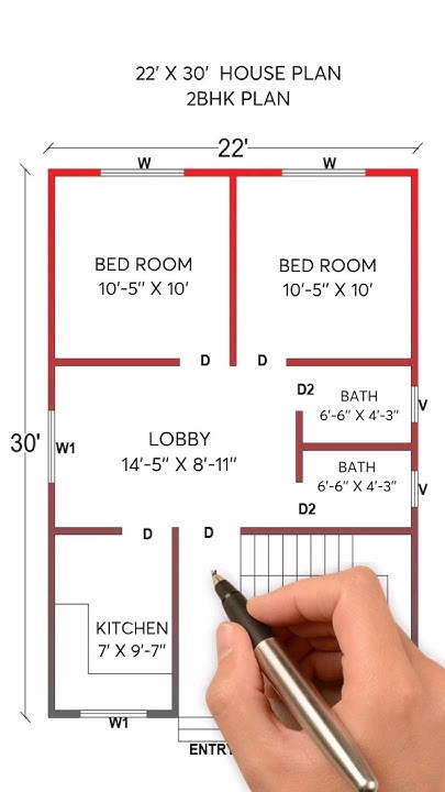 22x30-house-plan-houseplan-house-housedesign-youtube