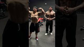 Big Boy Works Out With The Best Bodybuilder In The World!