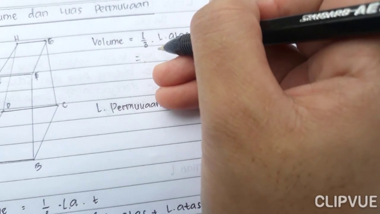 Uas (Limas Terpancung Datar) - YouTube