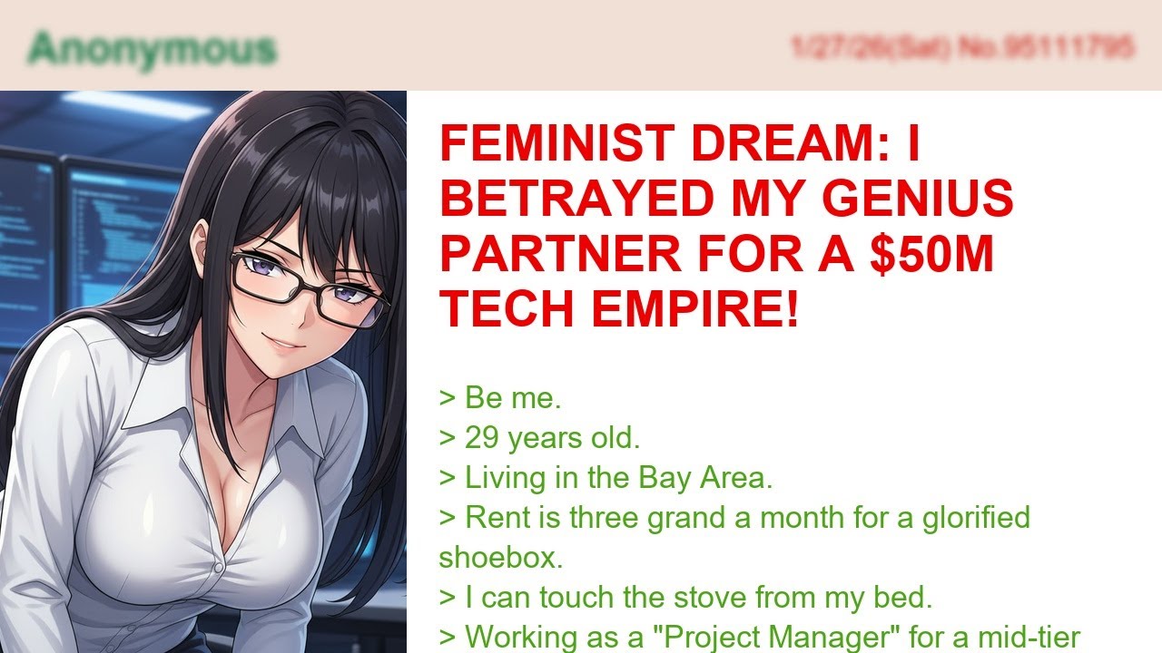 Feminist Dream: I Betrayed My Genius Partner For A $50M Tech Empire!