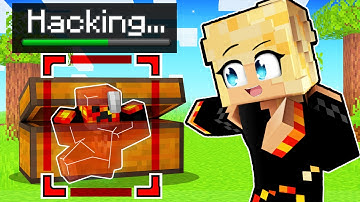 Using HACKS to Cheat in Minecraft Hide and Seek!