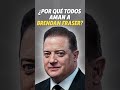 ¿Por qué todos AMAN a Brendan Fraser? | #shorts