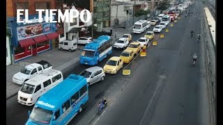 Así va el día sin carro. | EL TIEMPO