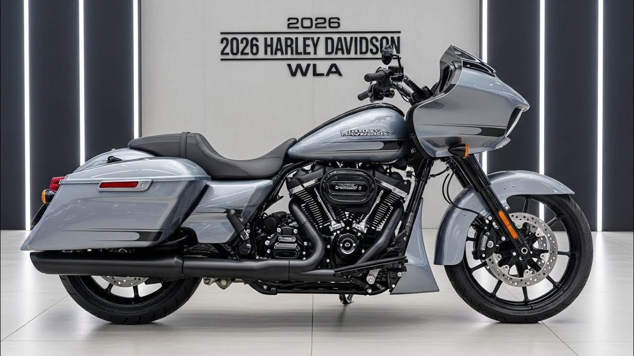 2026 Harley-Davidson WLA FINALLY LAUNCHED! The Legendary War Bike Is BACK