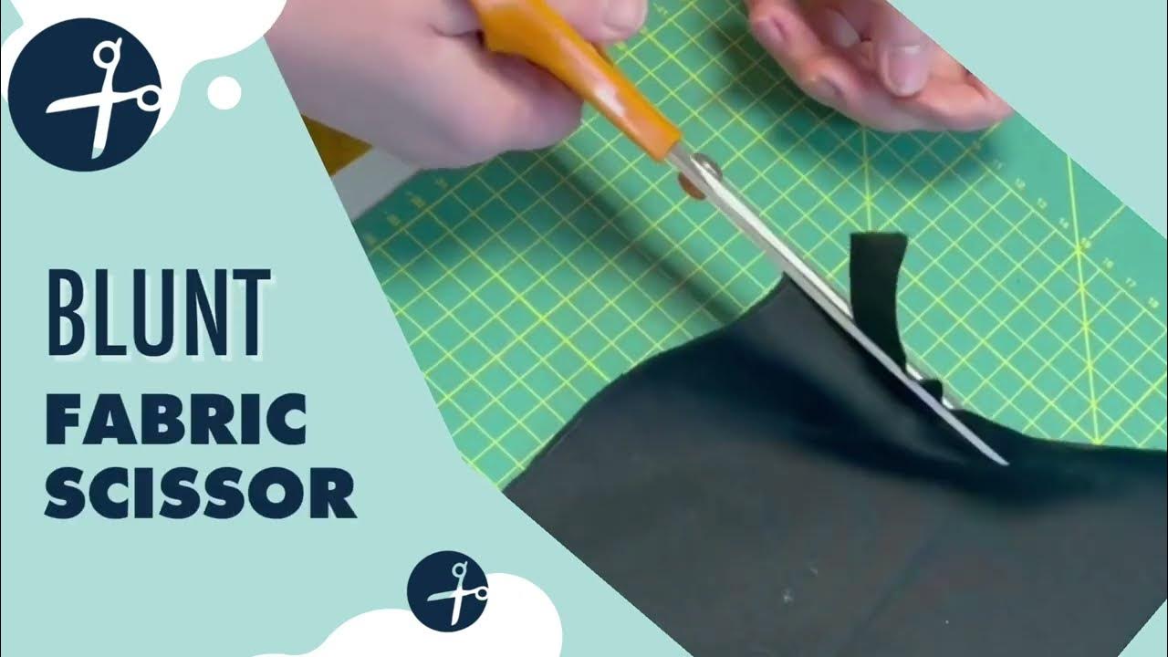 How To Sharpen Fabric Scissors YouTube