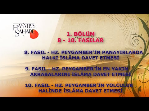 Panayırlarda Hz. Peygamber’in Halkı İslâma Davet Etmesi (1.14)