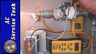 Gas Furnace Won't Ignite! Direct Ignition Gas Valve Troubleshooting!