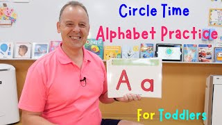 Circle Time Alphabet Learning for Toddlers | 4K