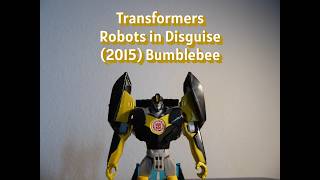 TF RID 2015 Bumblebee Transformation (Stop Motion)