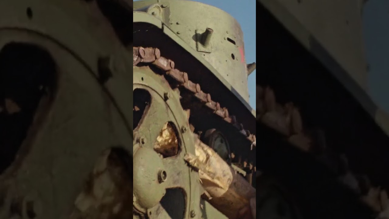 This is how Finnish soldiers destroyed Soviet OT-130 flamethrower tanks."Winter War".这样干掉坦克《冬季戰爭 》