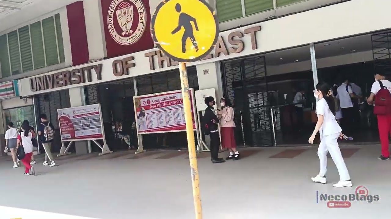 2023 - UE Manila - University of the East | NecoBlags