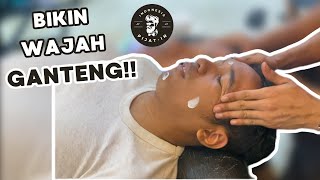 ASMR Massage. Totok Wajah. BIKIN WAJAH GANTENG!! 🇮🇩