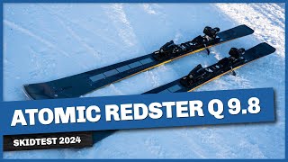 Skidtest: Atomic Redster Q 9.8 (2024)
