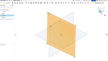 OnShape CAD Modelling - Extrusions 2