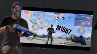 M1887 fake shadow yt free fire