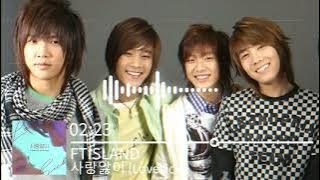 FTISLAND (FT아일랜드) - 사랑앓이 (Love Sick) (Clean Instrumental)