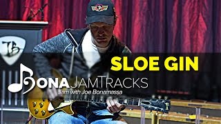 PDF Sample Bona Jam Tracks - Sloe Gin guitar tab & chords by JoeBonamassaTV.