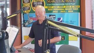 Indiana in the Morning Interview: Bob Pollock (7-3-25)