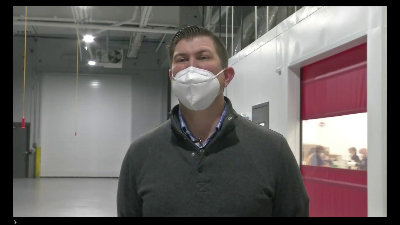 WCHS TV PQM Face Mask Manufacturing Jackson Ohio Disposable Masks