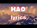 Khaligraph Jones,HAO (lyrics) feat. Masauti