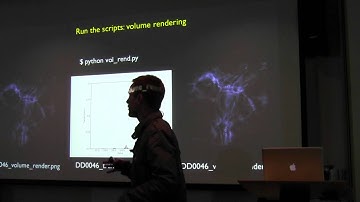 yt workshop 2012 - Beginning Volume Rendering