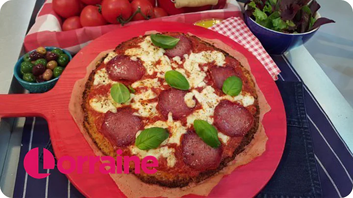 Nadia Sawalha's Gluten-Free Pizza | Lorraine