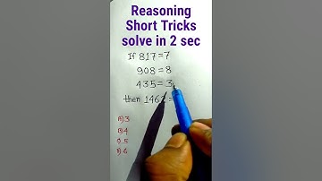 Coding-Decoding| Reasoning Tricks| Coding-Decoding For SSC CGL BANK UPSC NTPC|  #shorts